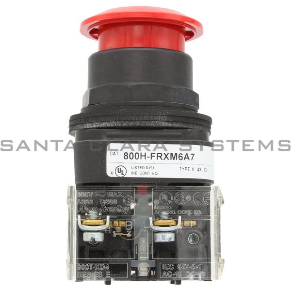 Allen Bradley 800H-FRXM6A7 Pushbutton Product Image