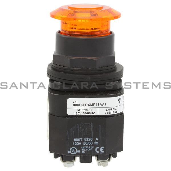 Allen Bradley 800H-FRXMP16AA7 Push Button Product Image