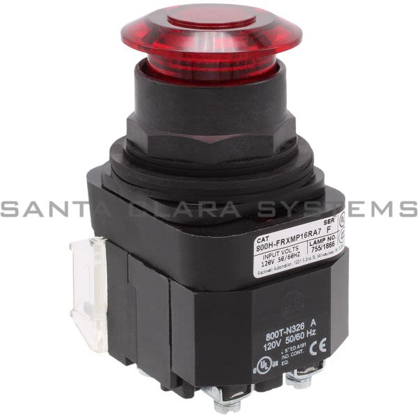 Allen Bradley 800H-FRXMP16RA7 Push Button Product Image
