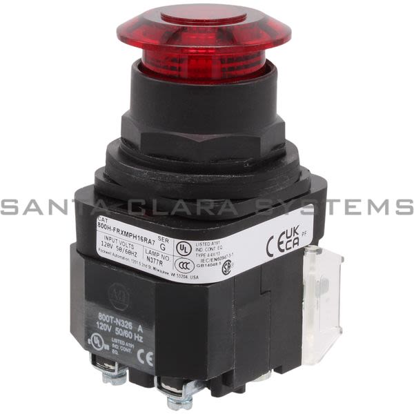 Allen Bradley 800H-FRXMPH16RA7 Pushbutton Product Image