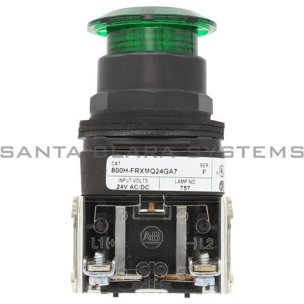 Allen Bradley 800H-FRXMQ24GA7 Pushbutton Product Image