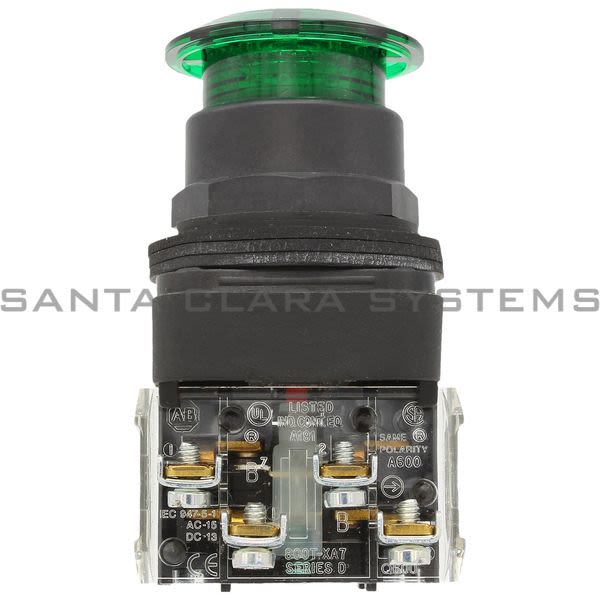 Allen Bradley 800H-FRXMQ24GA7 Pushbutton Product Image