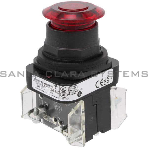 Allen Bradley 800H-FRXMQ24RA7 Pushbutton Product Image
