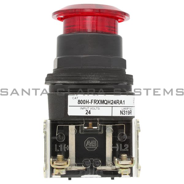 Allen Bradley 800H-FRXMQH24RA1 Pushbutton Product Image