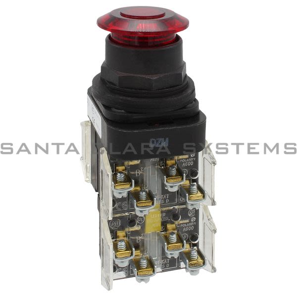 Allen Bradley 800H-FRXMQH24RCC Push Button 2 Pos Push-Pull Product Image