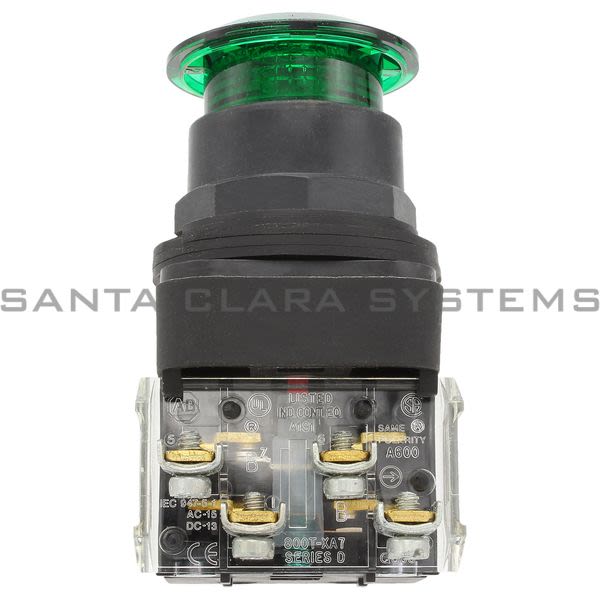 Allen Bradley 800H-FRXMQH2GA7 Pushbutton Product Image