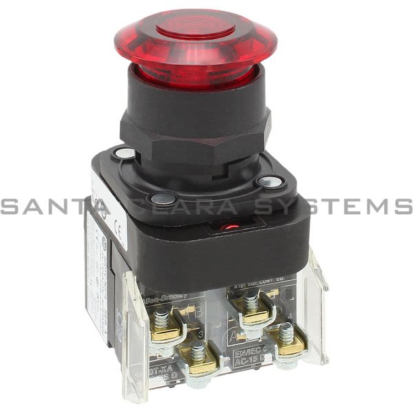 Allen Bradley 800H-FRXMQH2RA Push Button Product Image
