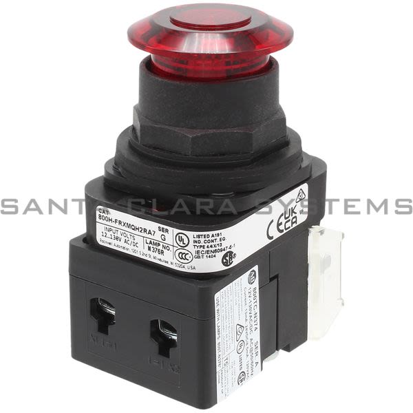 Allen Bradley 800H-FRXMQH2RA7 Pushbutton Product Image