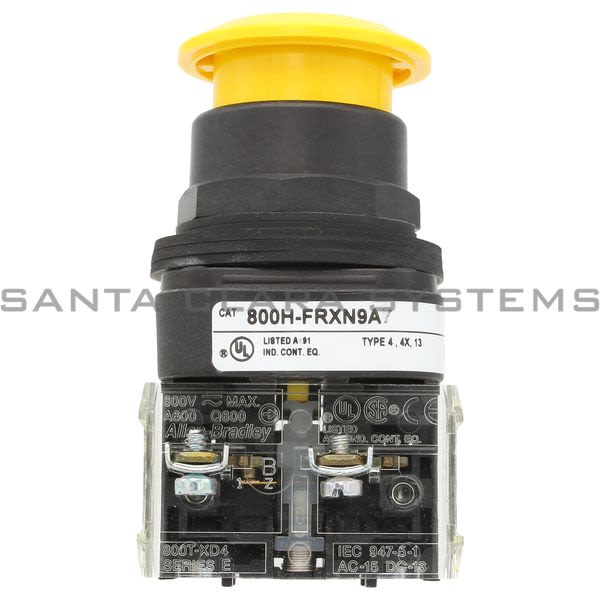 Allen Bradley 800H-FRXN9A7 Pushbutton Product Image
