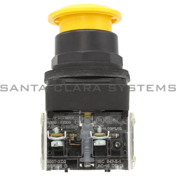 Allen Bradley 800H-FRXN9A7 Pushbutton Product Image