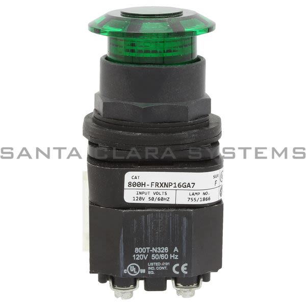 Allen Bradley 800H-FRXNP16GA7 Pushbutton Product Image