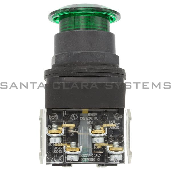 Allen Bradley 800H-FRXNP16GA7 Pushbutton Product Image