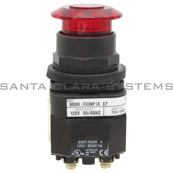 Allen Bradley 800H-FRXNP16RA7 Pushbutton Product Image