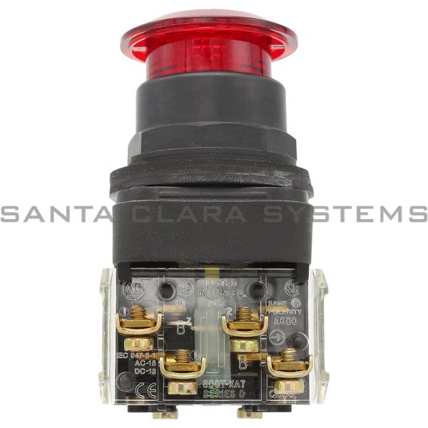 Allen Bradley 800H-FRXNP16RA7 Pushbutton Product Image