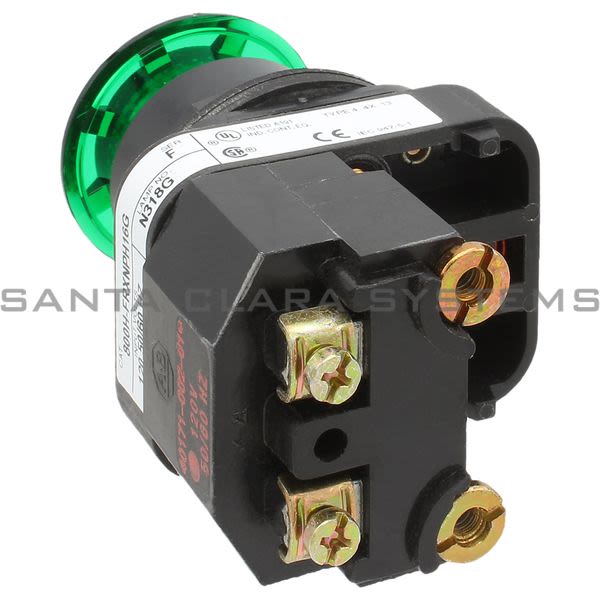 Allen Bradley 800H-FRXNPH16G Push Button Product Image