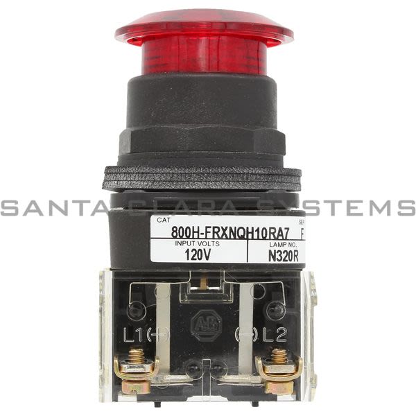Allen Bradley 800H-FRXNQH10RA7 Pushbutton Product Image