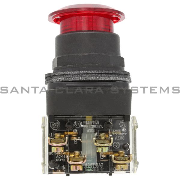 Allen Bradley 800H-FRXNQH10RA7 Pushbutton Product Image