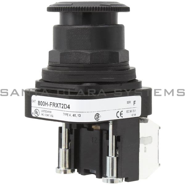 Allen Bradley 800H-FRXT2D4 Push Button Switch Product Image