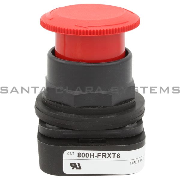Allen Bradley 800H-FRXT6 Pushbutton Product Image