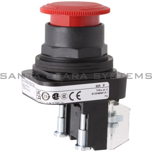 Allen Bradley 800H-FRXT6A Pushbutton Product Image