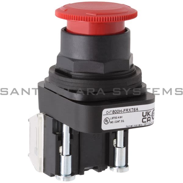 Allen Bradley 800H-FRXT6A Pushbutton Product Image