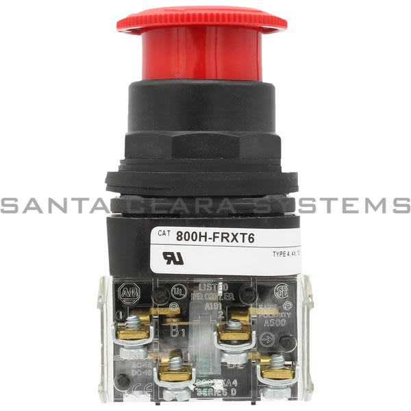 Allen Bradley 800H-FRXT6A4 Pushbutton Product Image