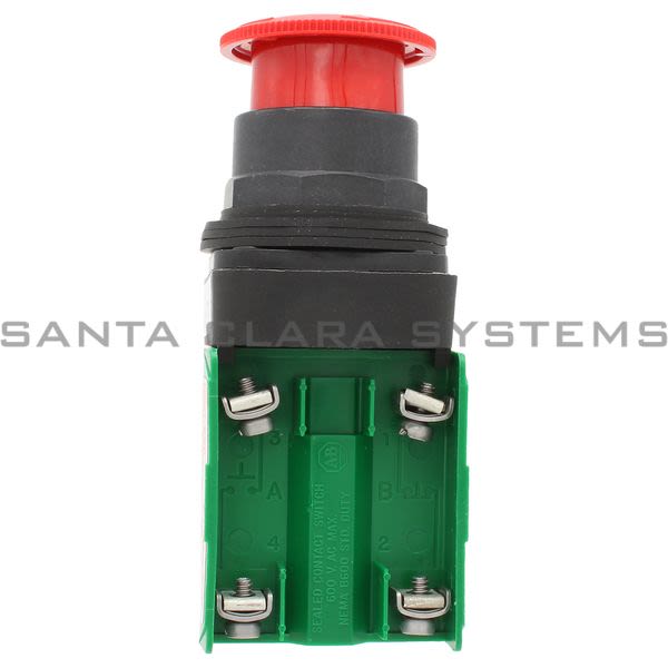 Allen Bradley 800H-FRXT6AP Pushbutton Product Image