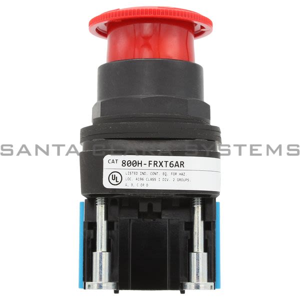 Allen Bradley 800H-FRXT6AR Pushbutton Product Image