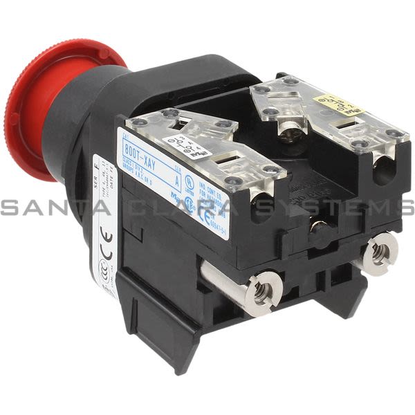 800HFRXT6AY Allen Bradley Push Button Switch Santa Clara Systems