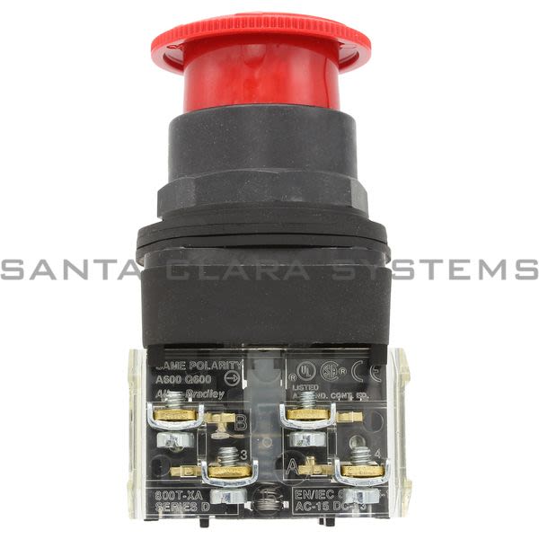 Allen Bradley 800H-FRXT6B Pushbutton Product Image