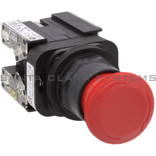 Allen Bradley 800H-FRXT6BY Pushbutton Product Image