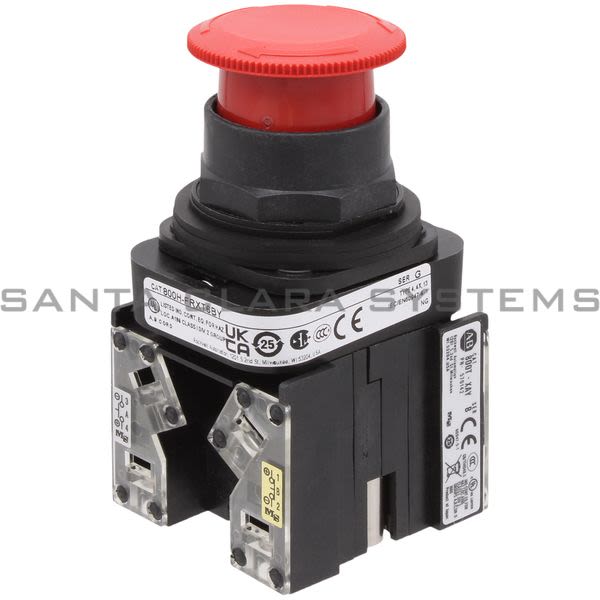 Allen Bradley 800H-FRXT6BY Pushbutton Product Image