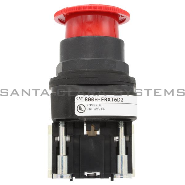 Allen Bradley 800H-FRXT6D2 Pushbutton Product Image