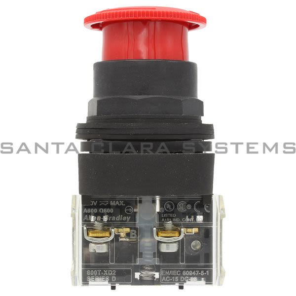 Allen Bradley 800H-FRXT6D2 Pushbutton Product Image