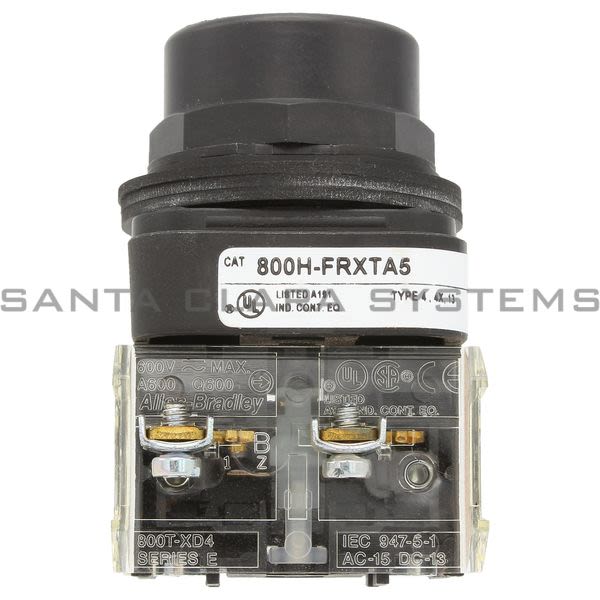 Allen Bradley 800H-FRXTA5 Push Button Product Image