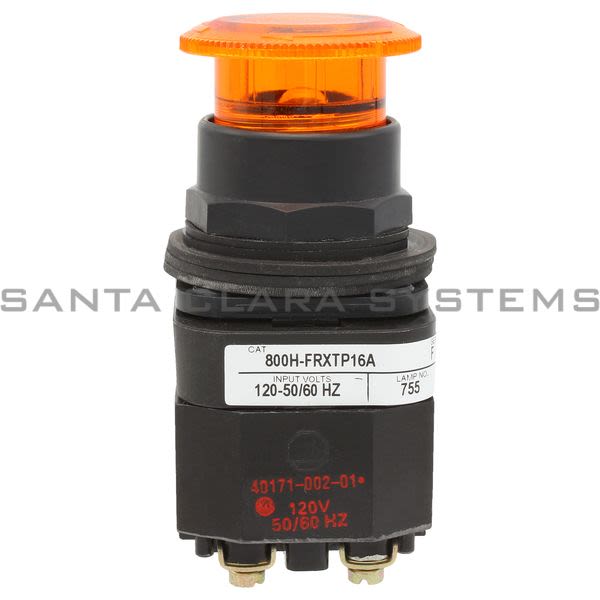 Allen Bradley 800H-FRXTP16A Pushbutton Product Image
