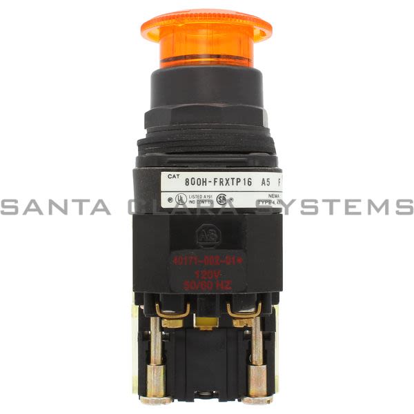 Allen Bradley 800H-FRXTP16AA5 Pushbutton Product Image