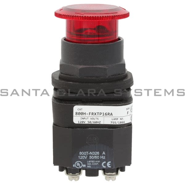 Allen Bradley 800H-FRXTP16RA Pushbutton Product Image