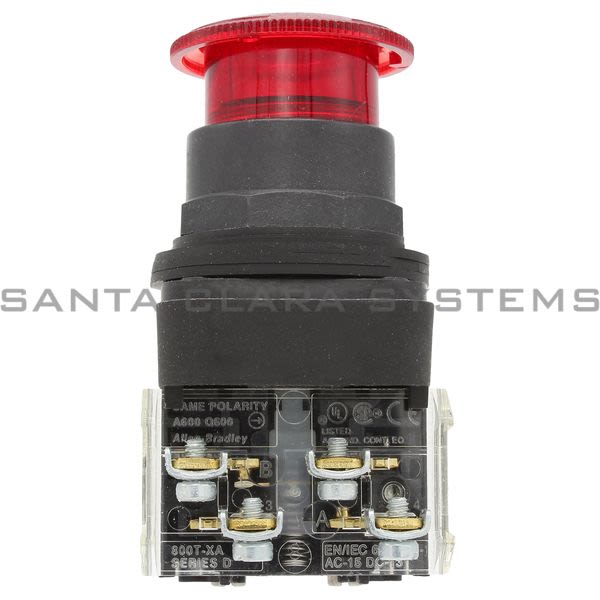 Allen Bradley 800H-FRXTP16RA Pushbutton Product Image