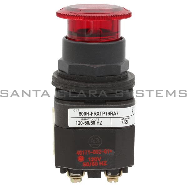 Allen Bradley 800H-FRXTP16RA7 Push Button Product Image