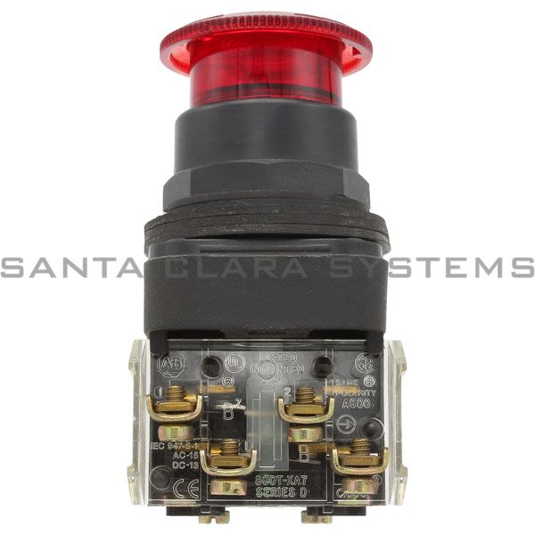 Allen Bradley 800H-FRXTP16RA7 Push Button Product Image