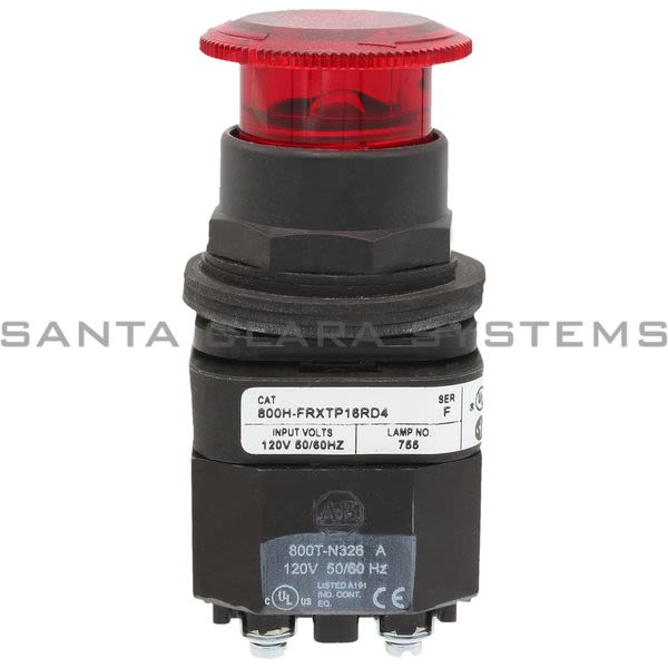 Allen Bradley 800H-FRXTP16RD4 Pushbutton Product Image