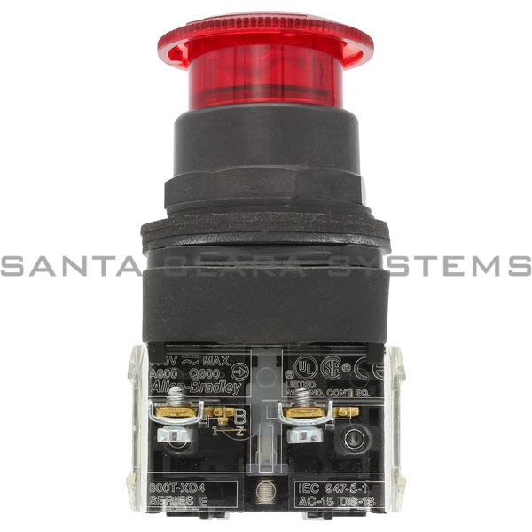 Allen Bradley 800H-FRXTP16RD4 Pushbutton Product Image