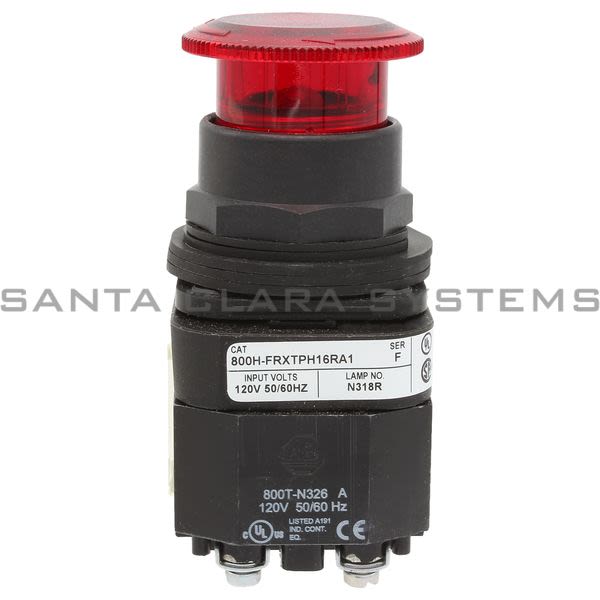 Allen Bradley 800H-FRXTPH16RA1 Pushbutton Product Image