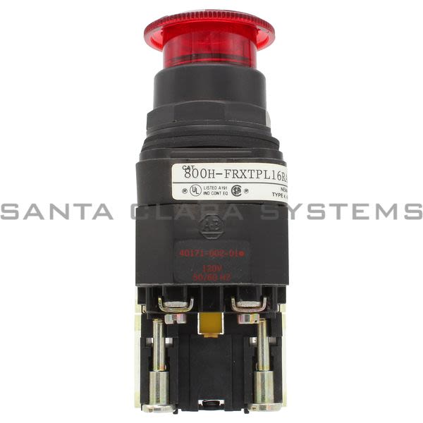 Allen Bradley 800H-FRXTPL16RA5 Pushbutton Product Image
