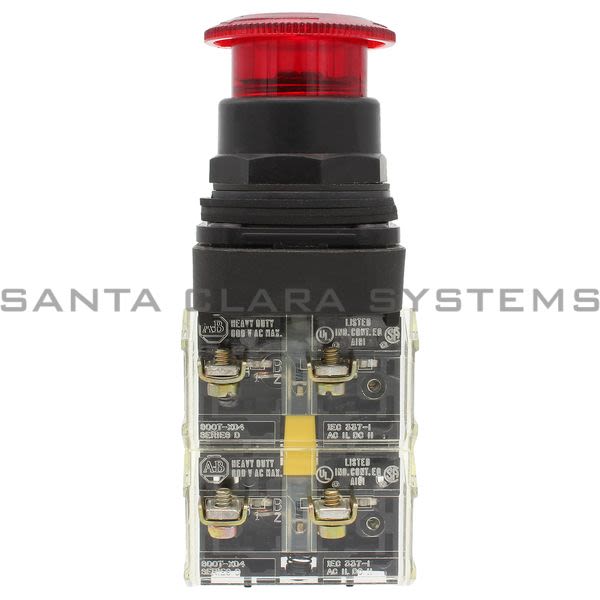 Allen Bradley 800H-FRXTPL16RA5 Pushbutton Product Image