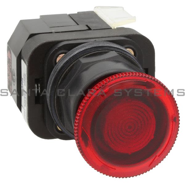 Allen Bradley 800H-FRXTPL16RD4 Pushbutton Product Image