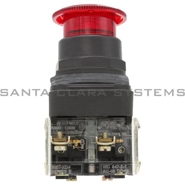Allen Bradley 800H-FRXTPL16RD4 Pushbutton Product Image