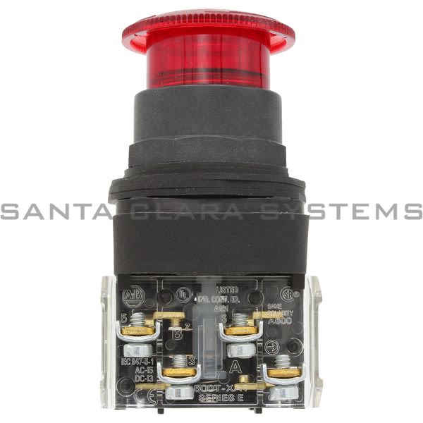 Allen Bradley 800H-FRXTQ10RA1 Pushbutton Product Image