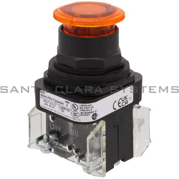 Allen Bradley 800H-FRXTQ24AA1 Pushbutton Product Image